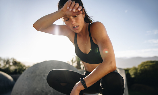 Douleur à l'aine après un effort physique