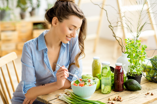 Adopter une alimentation saine