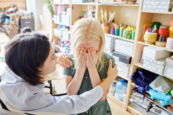 Les problèmes d'être albinos