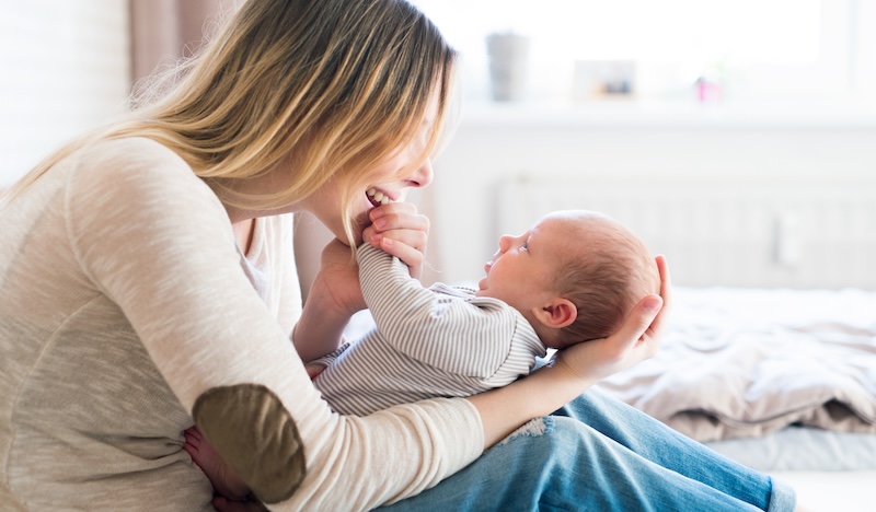 Jeux pour bébés de 3 mois