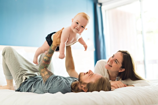 Les avantages des jeux pour les bébés