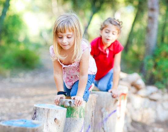 Chasse au trésor avec les enfants