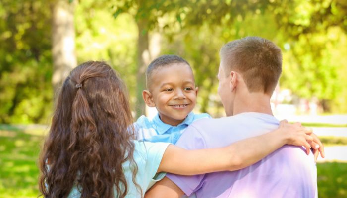 couple avec enfant adopté couple avec enfant adopté