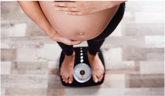 Prise de poids à 29 semaines de grossesse