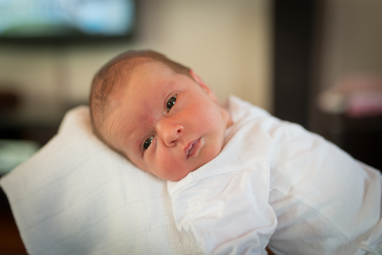 L'évolution de la couleur des yeux de bébé