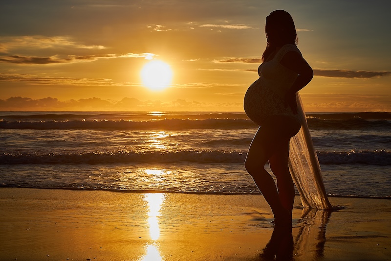 Reportage photo pendant la grossesse