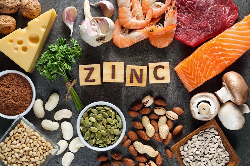 Les aliments riches en zinc pendant la grossesse Les aliments riches en zinc pendant la grossesse