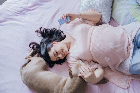Mon chien si je suis enceinte