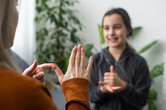 Avantage du système de communication bimodale