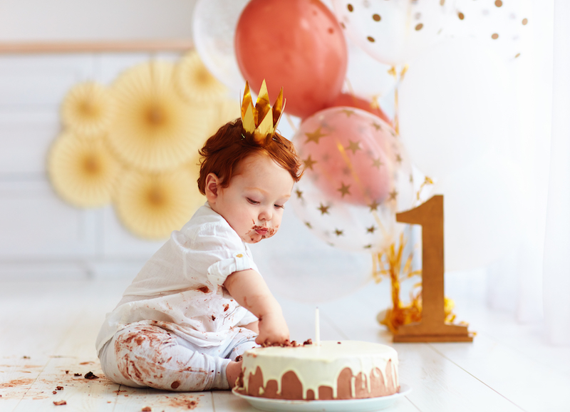 Faire des couronnes d'anniversaire soit-même