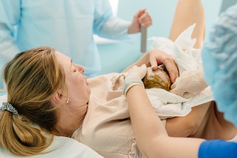 Bébé né coiffé ?