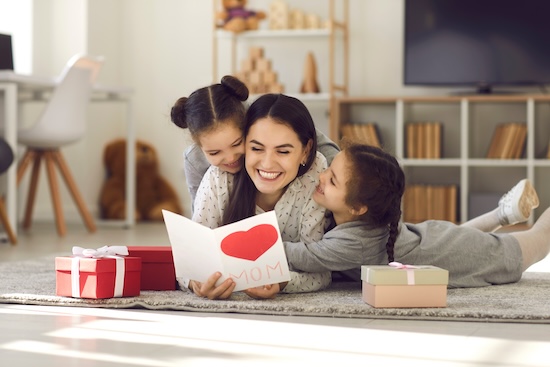 Messages d'amour pour la fête des mères