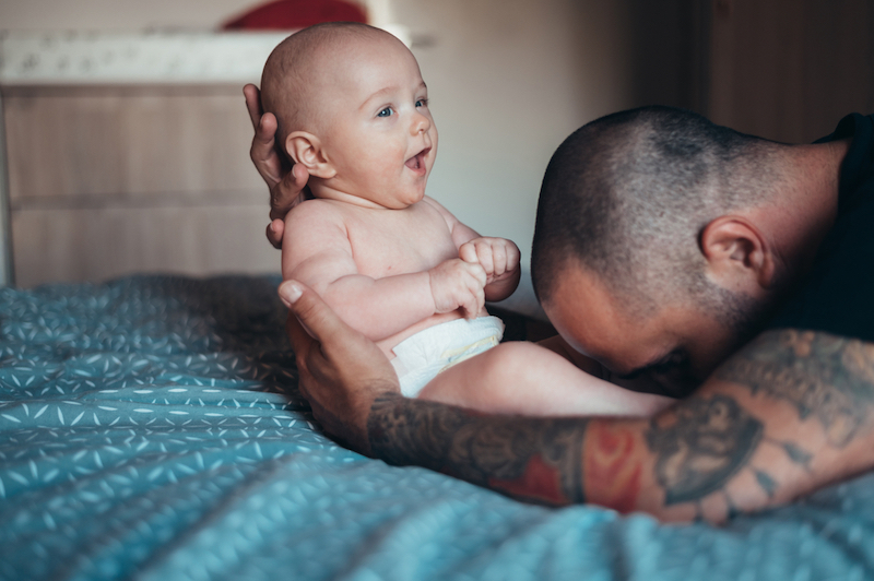 Le mouvement pour le développement de bébé