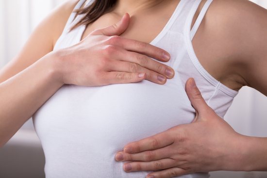 Pourquoi les seins gonflent enceinte