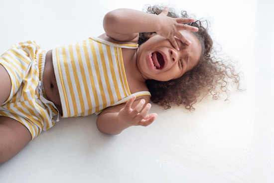 Gérer la crise de colère de son enfant