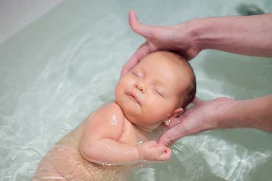 Rituels avant de coucher bébé