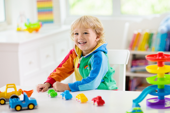 Les jeux et activités pour les enfants