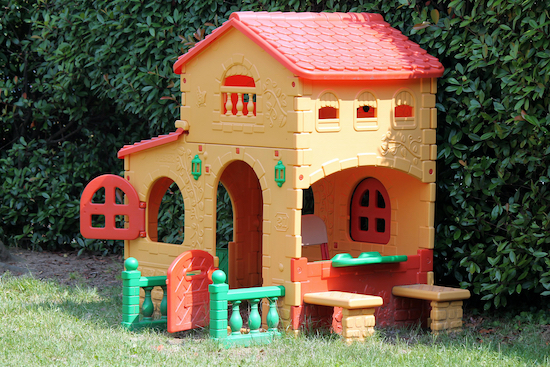 Maison de jardin en plastique pour enfants