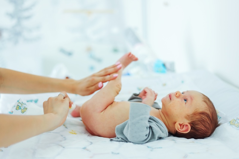 Méconium de bébé Méconium de bébé