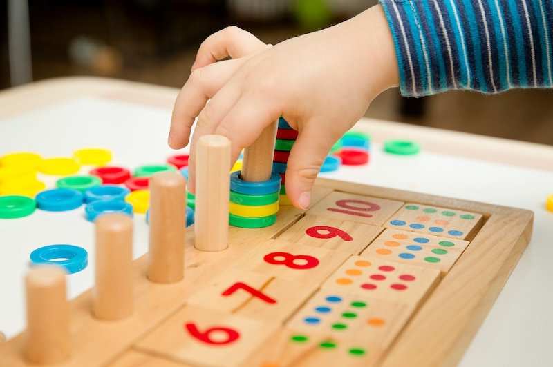 Jeux pour enfants de 2 ans