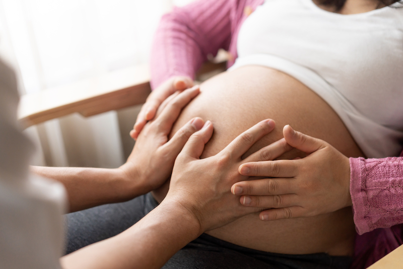 Quand le bébé se place-t-il pour l'accouchement ?