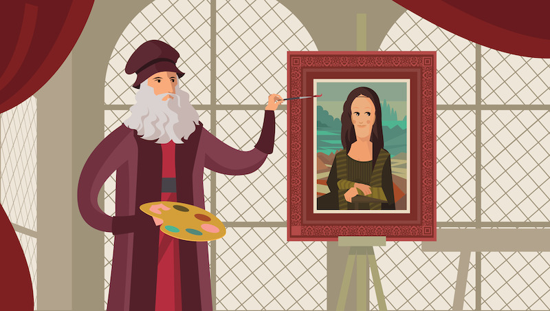 Léonard de Vinci pour les enfants Léonard de Vinci pour les enfants