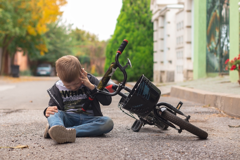 Coups à la tête chez les enfants Coups à la tête chez les enfants