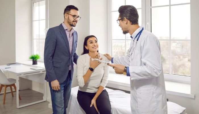 femme qui souffre d'infertilité