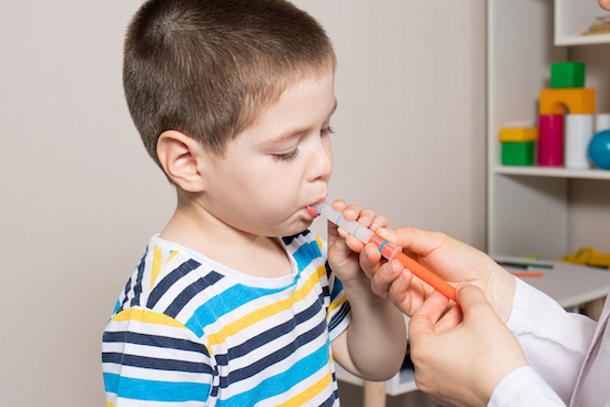 Ibuprofène et douleur chez les enfants