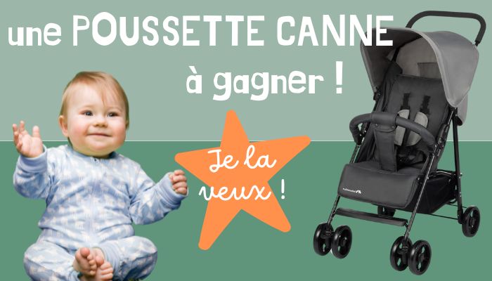 gagnez une poussette