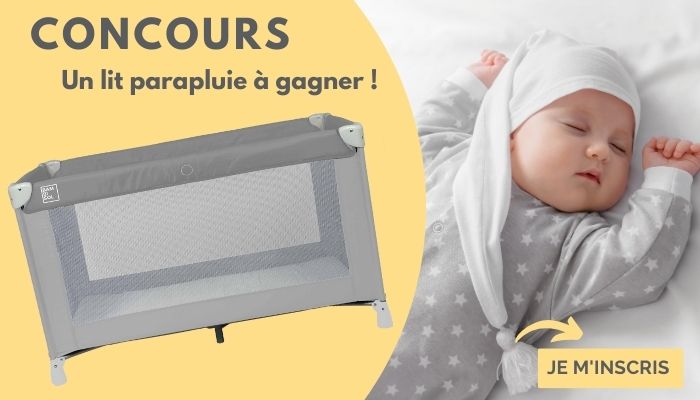 lit parapluie à gagner