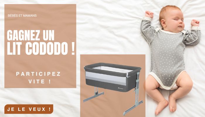 gagnez un lit cododo
