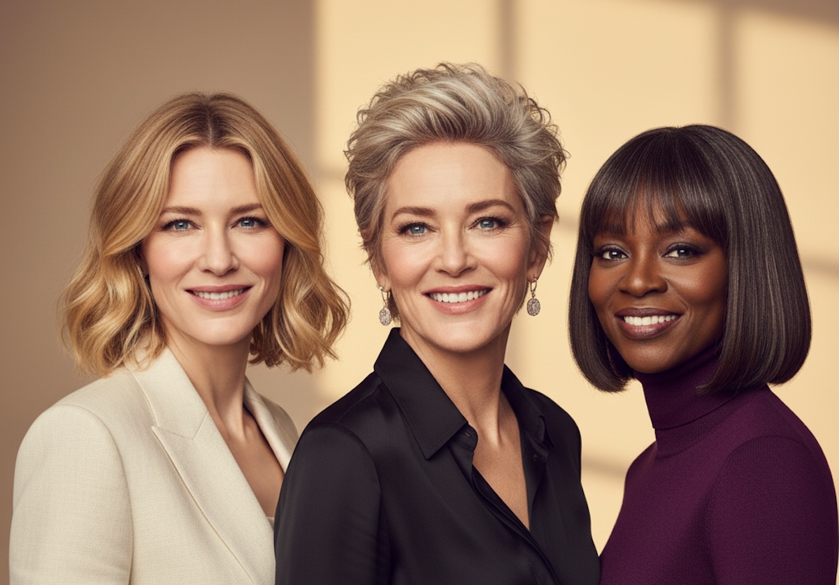 Le secret des stars après 50 ans ? Le carré « The Mob »