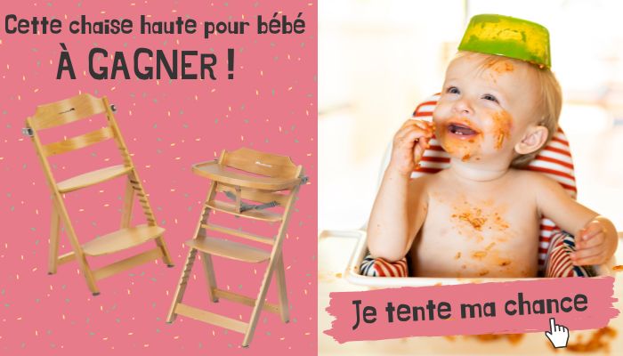 gagnez une chaise haute gagnez une chaise haute