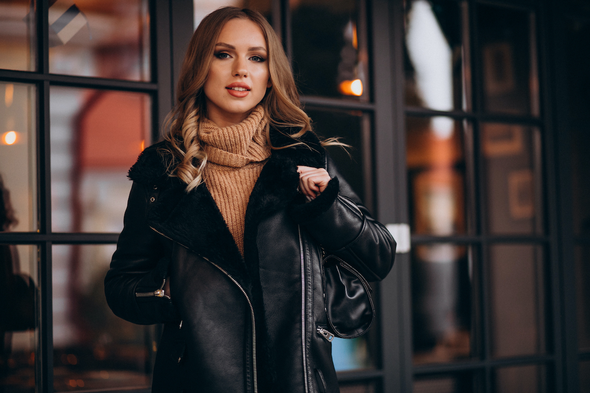 Le retour du perfecto en cuir le plus stylé de l’automne Le retour du perfecto en cuir le plus stylé de l’automne