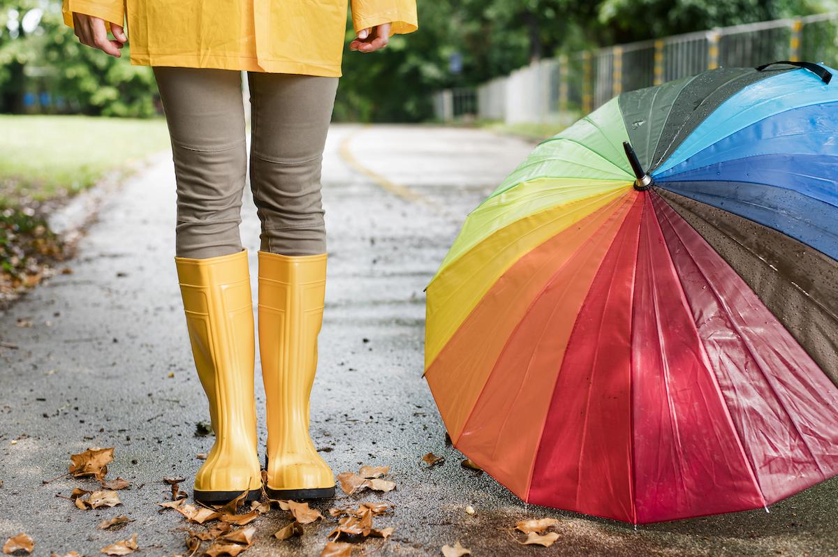 12 looks avec des bottes de pluie si stylés qu’on en espérerait la pluie