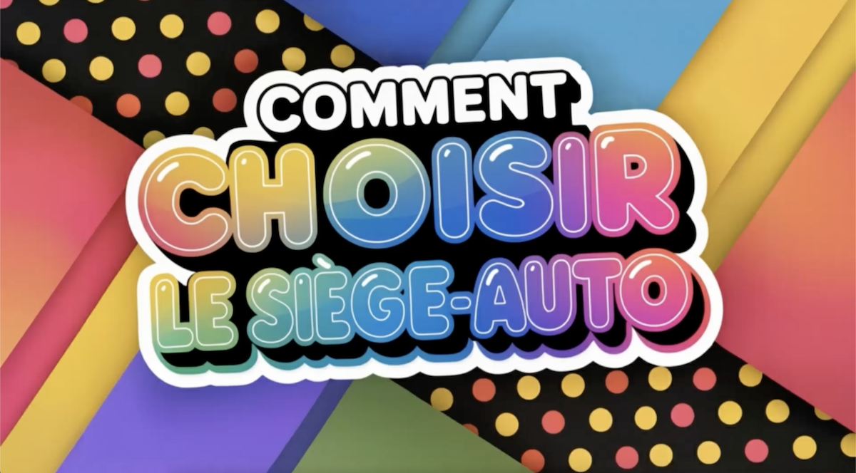 Shopping Tips siège auto