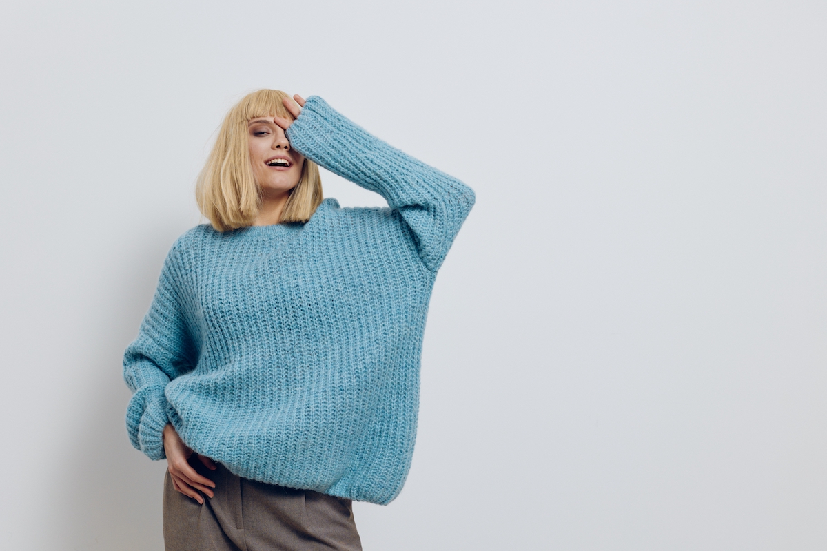 Gris et bleu... Place au duo chromatique le plus chic de la saison Gris et bleu... Place au duo chromatique le plus chic de la saison