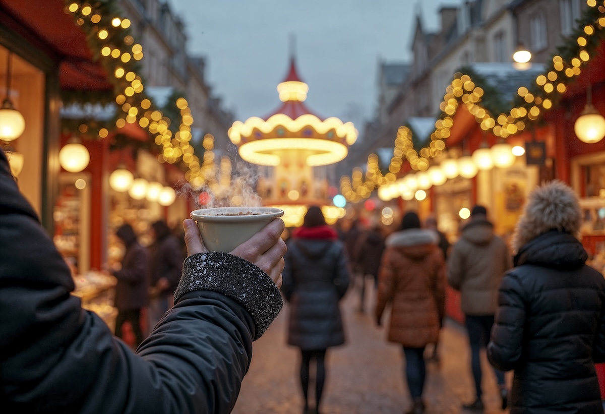 Marchés de Noël 2025 : le classement des plus beaux marchés de Noël d’Europe