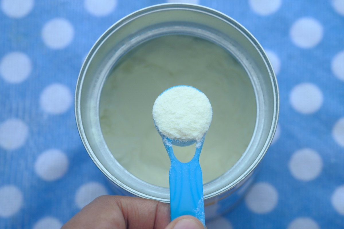 Rappel volontaire de lait bébé Nestlé