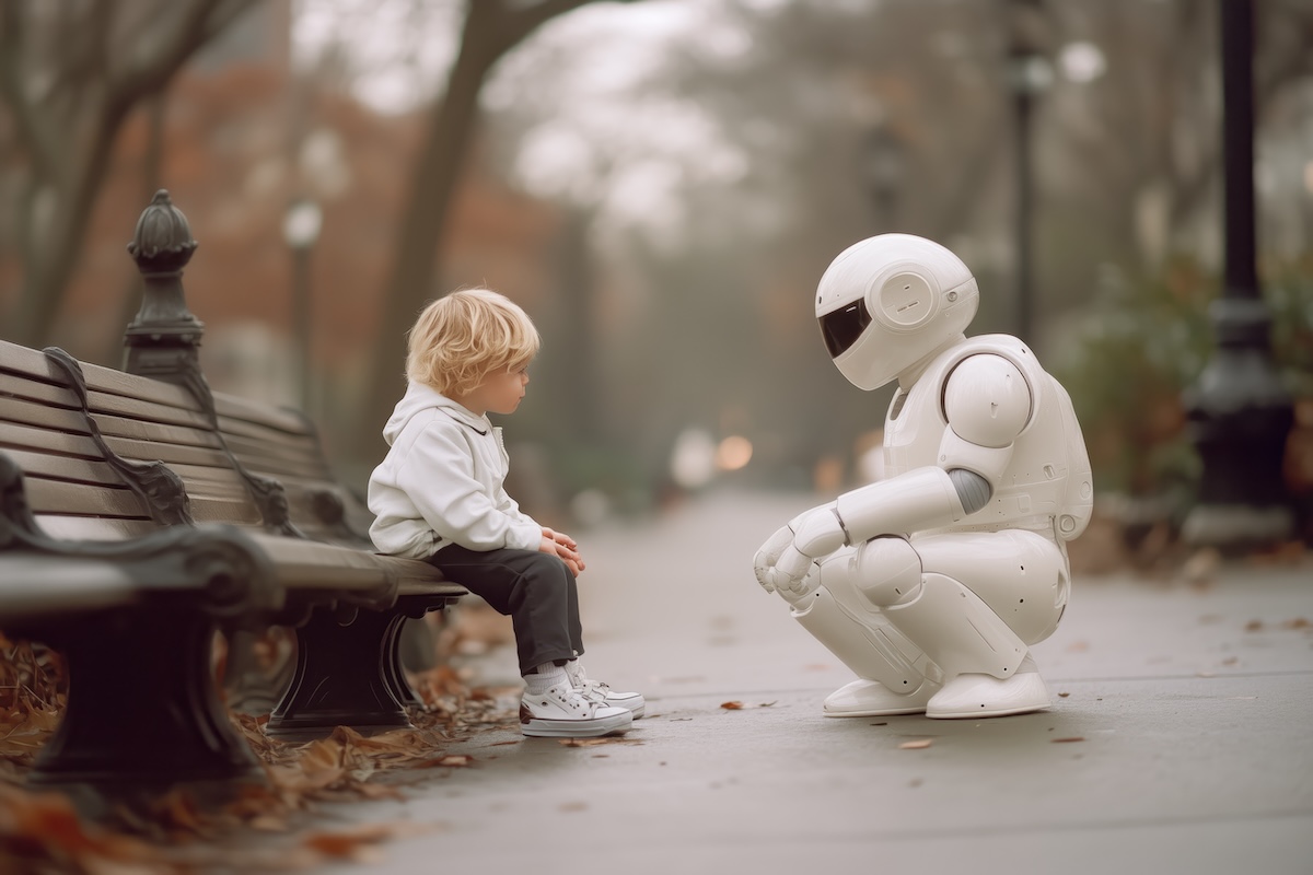 Mon enfant discute avec une IA… Mon enfant discute avec une IA…