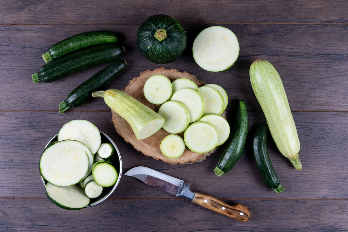 Courgette pour bébé : pourquoi ce légume est un trésor