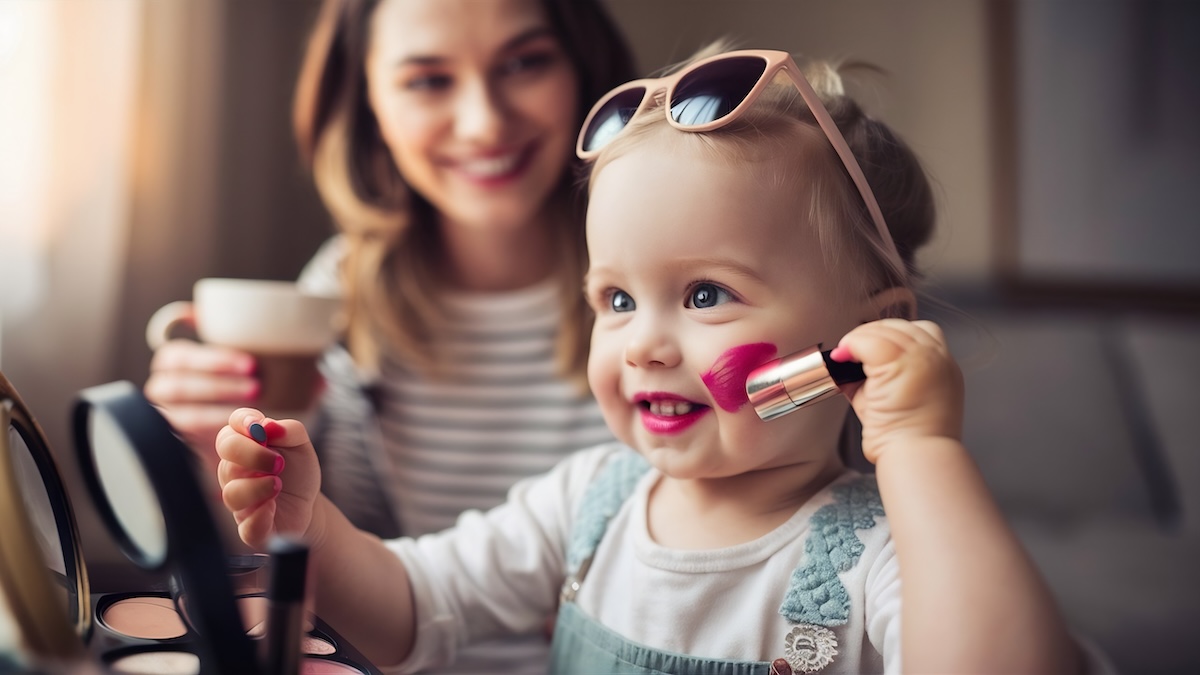 Allaitement et maquillage