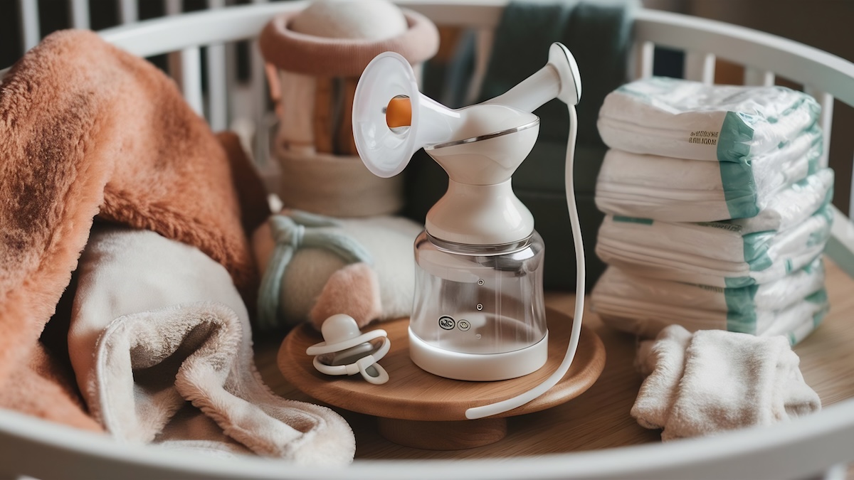 Revendre le matériel de bébé