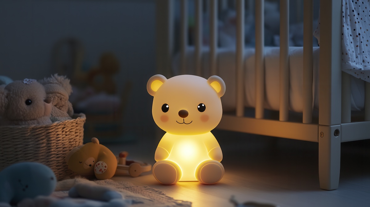 Veilleuse pour bébé : simple lumière ou vrai allié pour le sommeil ?