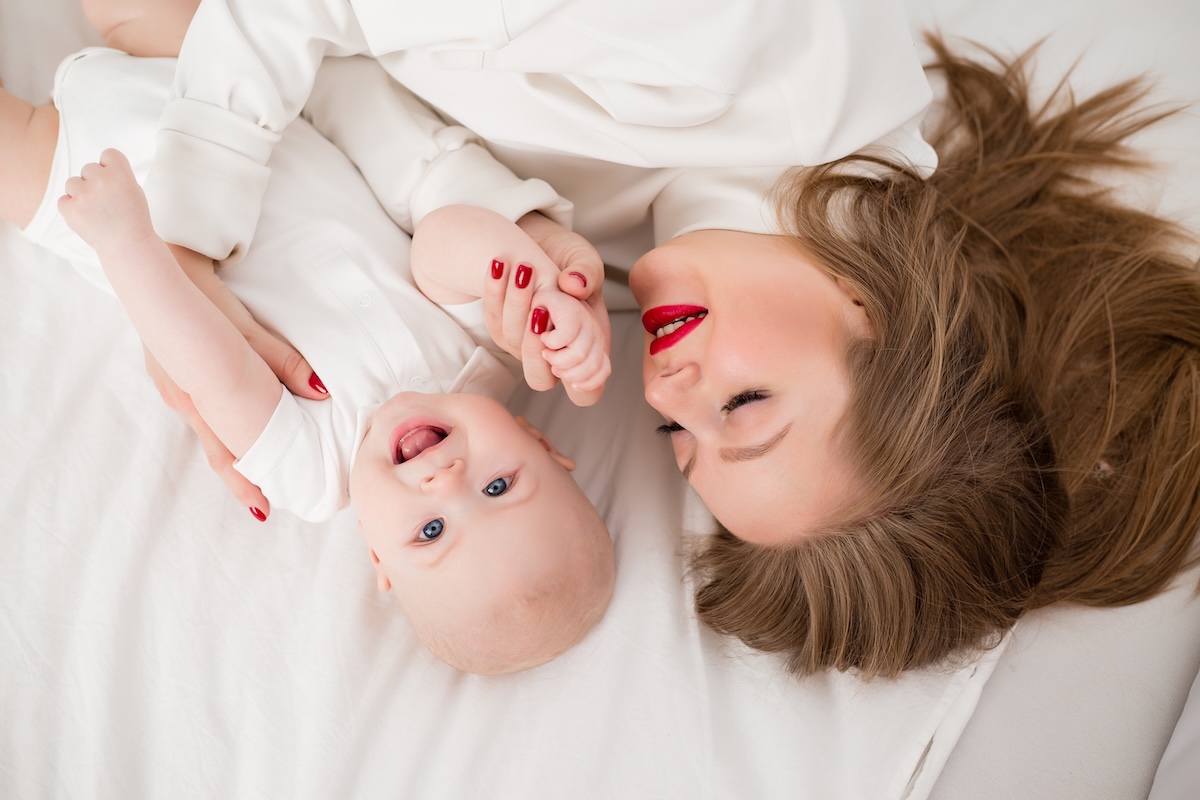 Rouge à lèvres et allaitement