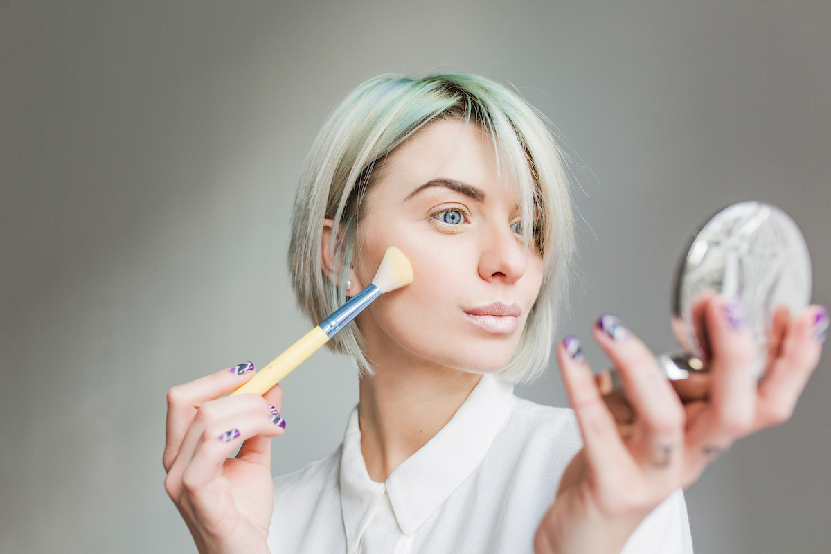 Maquillage waterproof