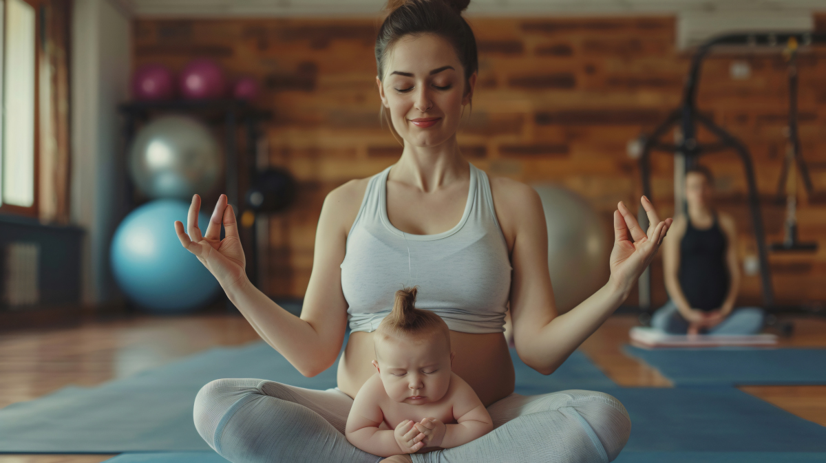 Yoga postnatal : ce qu'il faut vraiment savoir avant de se lancer et quand commencer