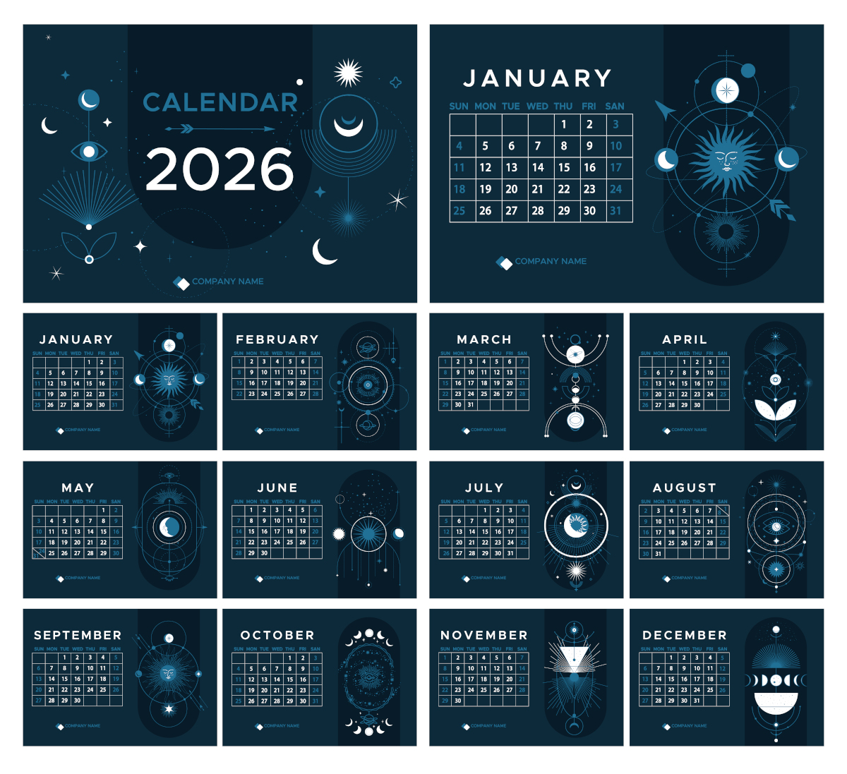 Calendrier lunaire 2026 : dates, heures et événements exceptionnels à ne pas manquer