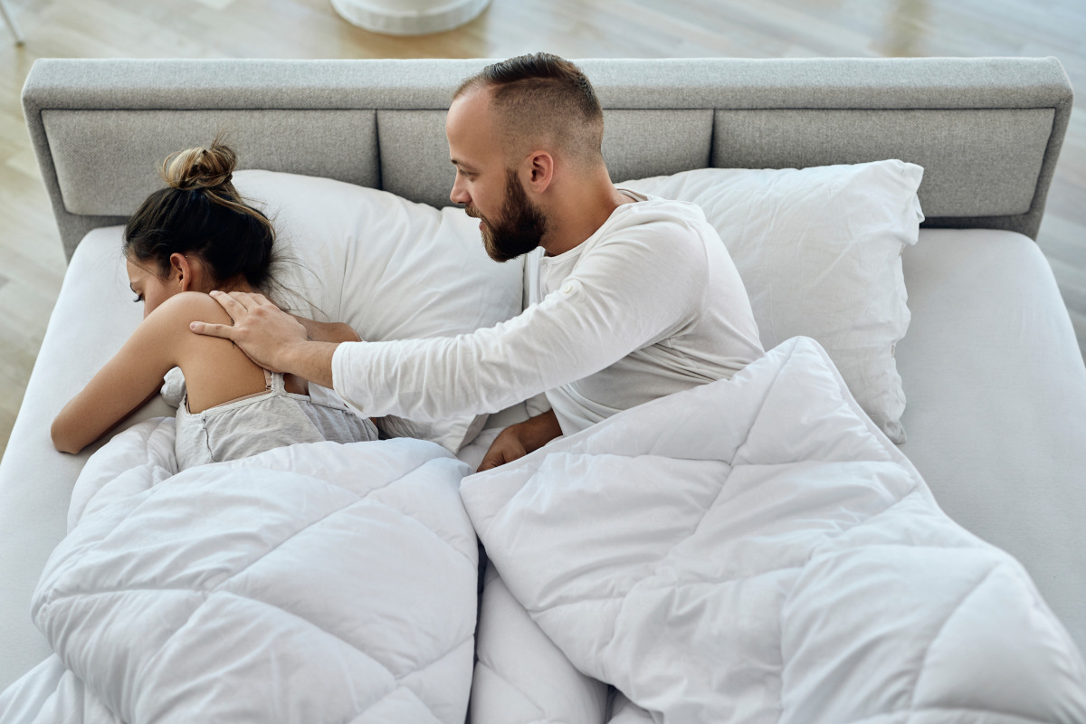 Libido après bébé : pourquoi elle disparaît et comment la retrouver, selon les spécialistes Libido après bébé : pourquoi elle disparaît et comment la retrouver, selon les spécialistes